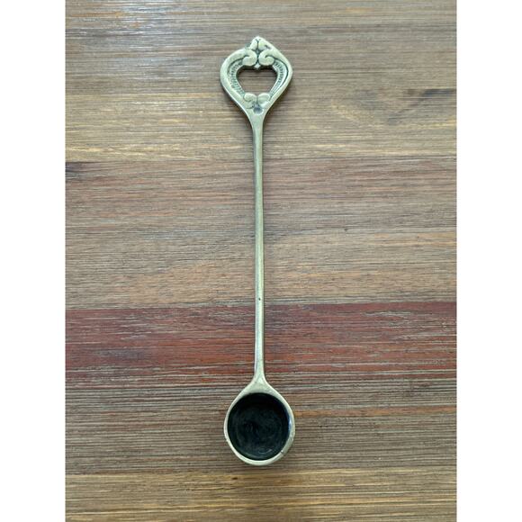 Victorian Antique Brass Candle Snuffer - Picture 1 of 5